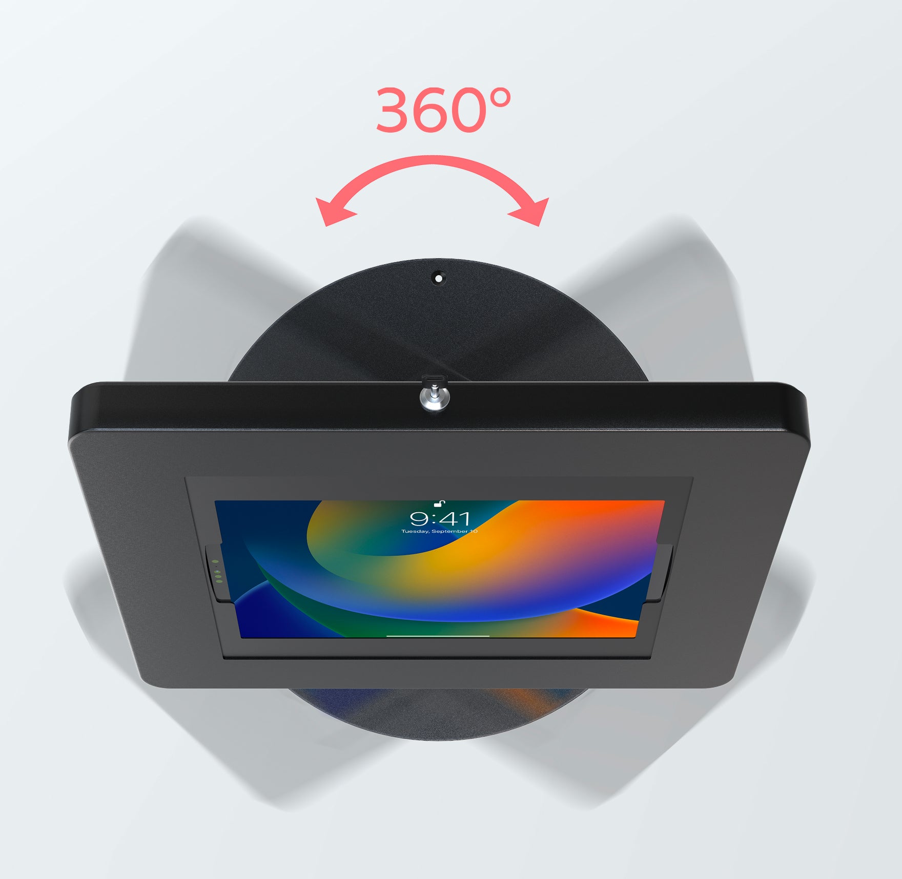 Horizontal Tilt Adjustability