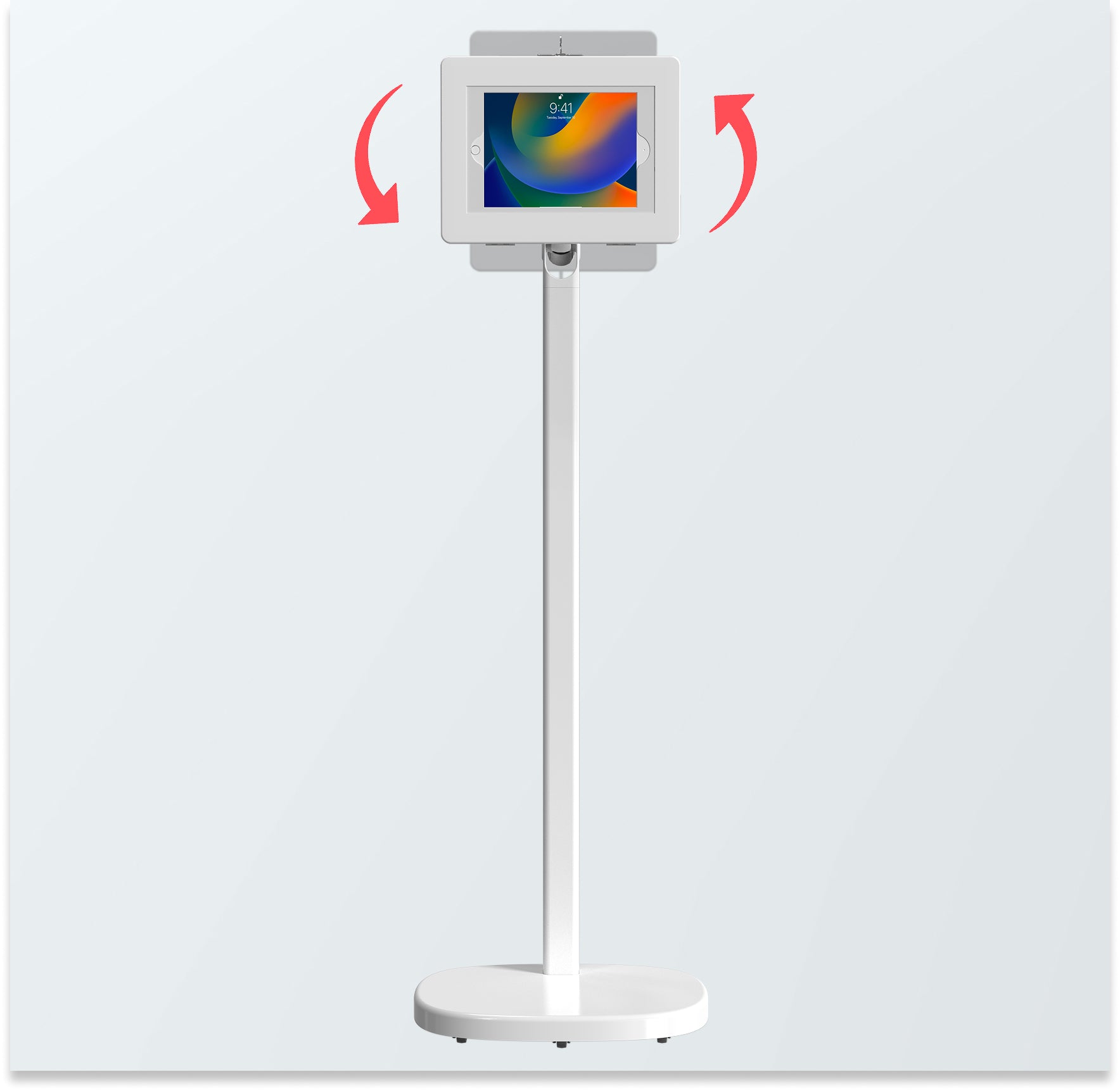 Flexible Display Options: Portrait/Landscape