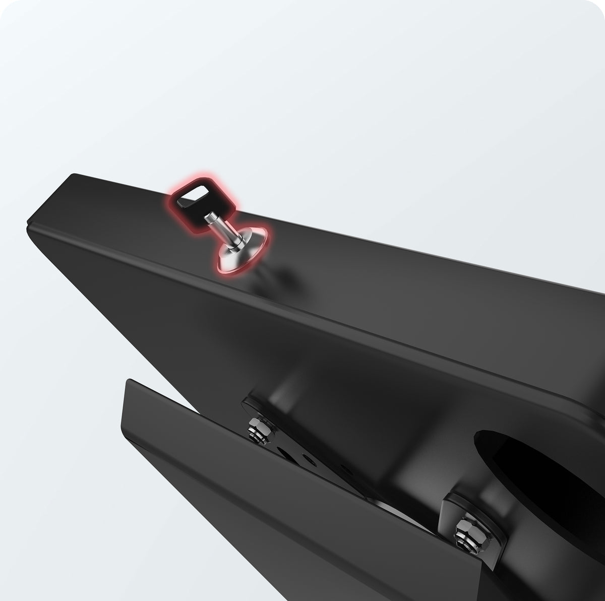 Premium Locking Floor Stand Kiosk