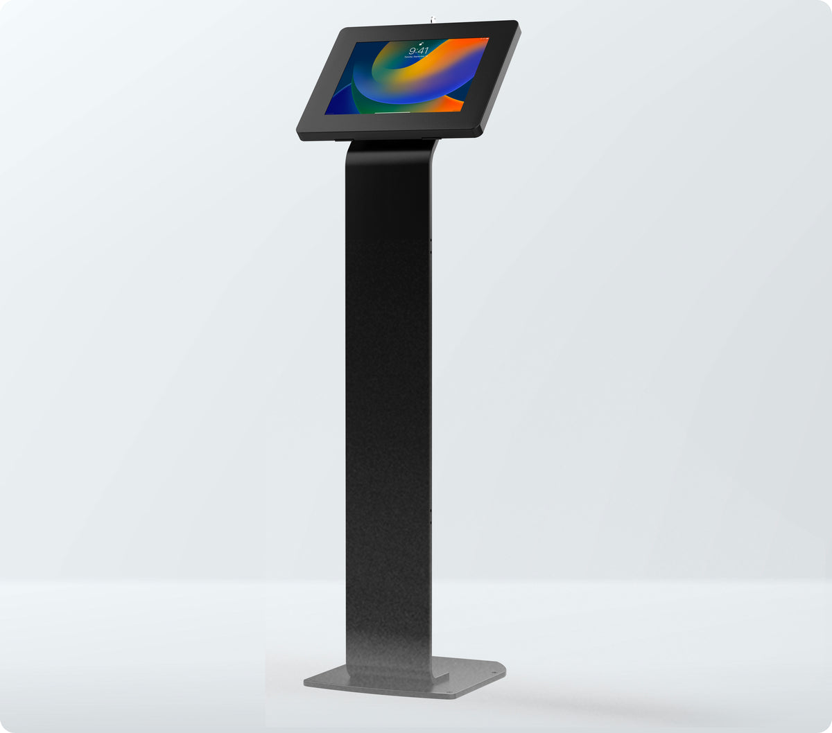 Premium Locking Floor Stand Kiosk