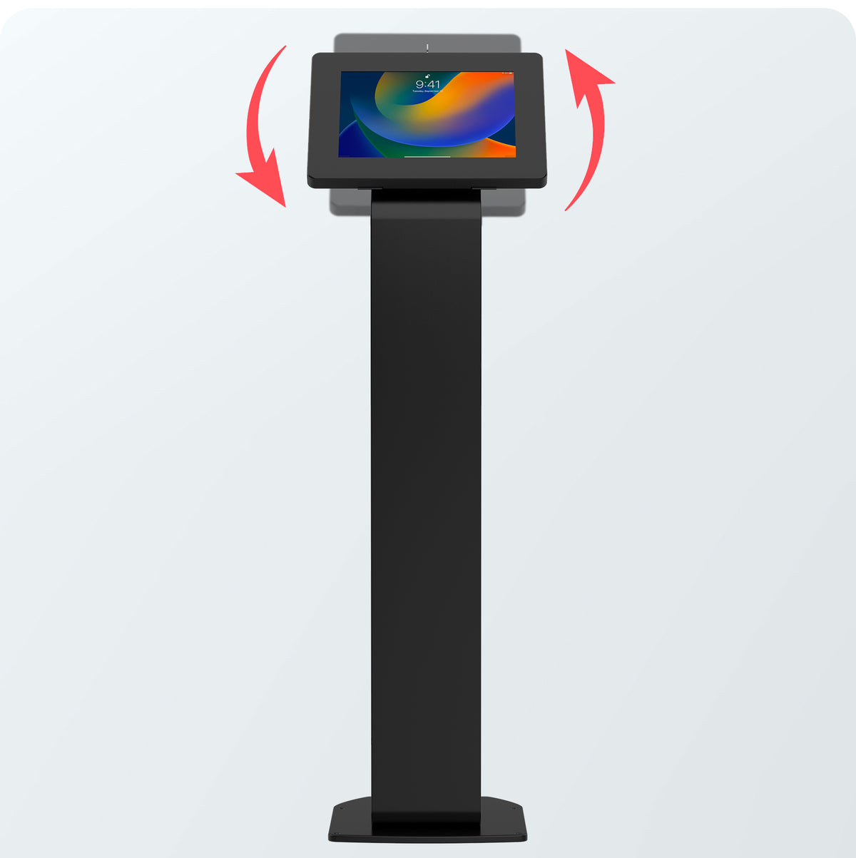 Premium Locking Floor Stand Kiosk