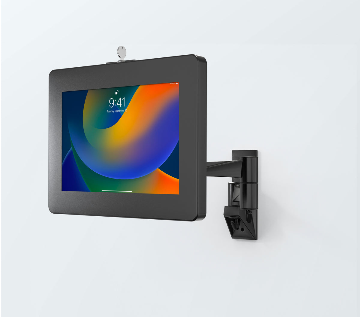 VESA Wall Mount Arm with Enclosure