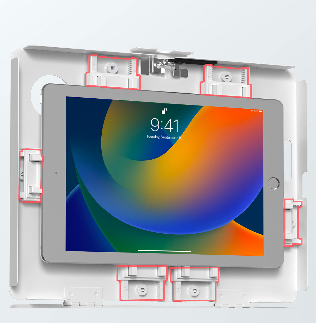 Premium Locking Wall Mount Enclosure