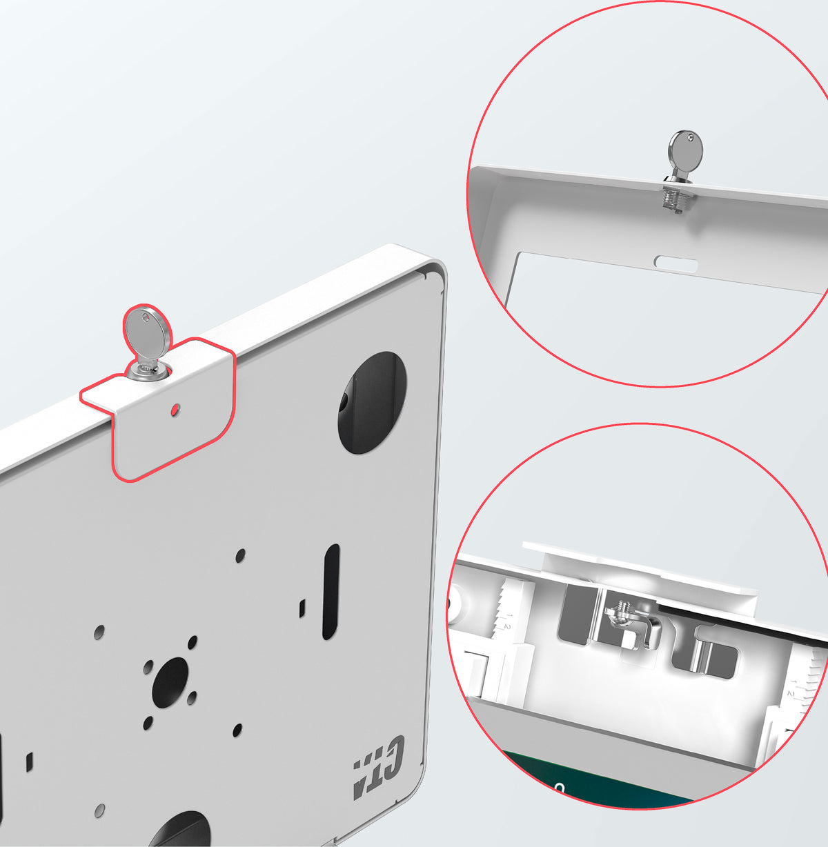 Premium Locking Wall Mount Enclosure