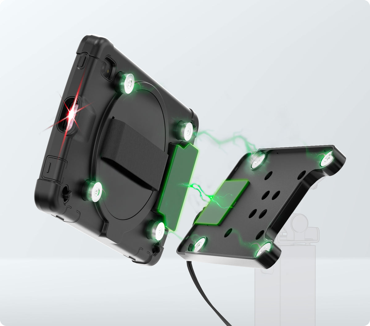 Inductive Wireless Charging Case for Zebra ET40