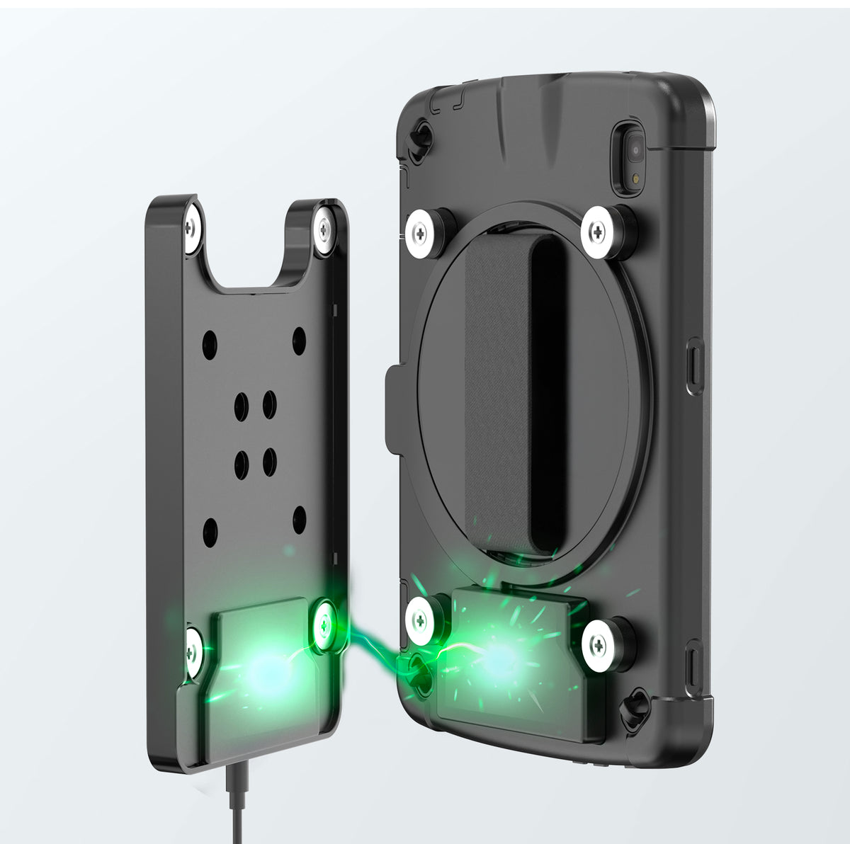 Inductive Wireless Charging Case for Zebra ET40