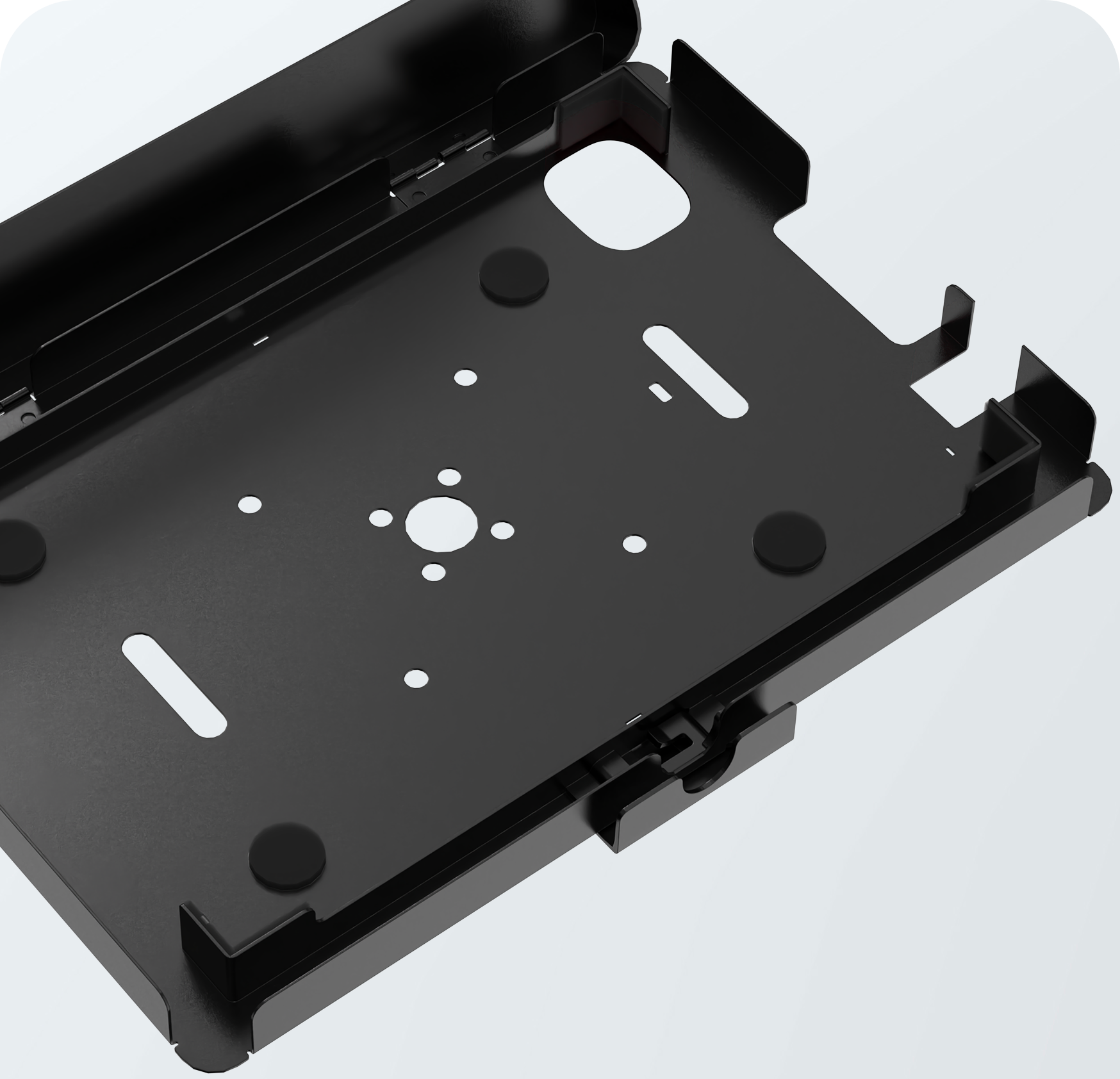 Enclosure Interior 
Designed for ET401 and ET40