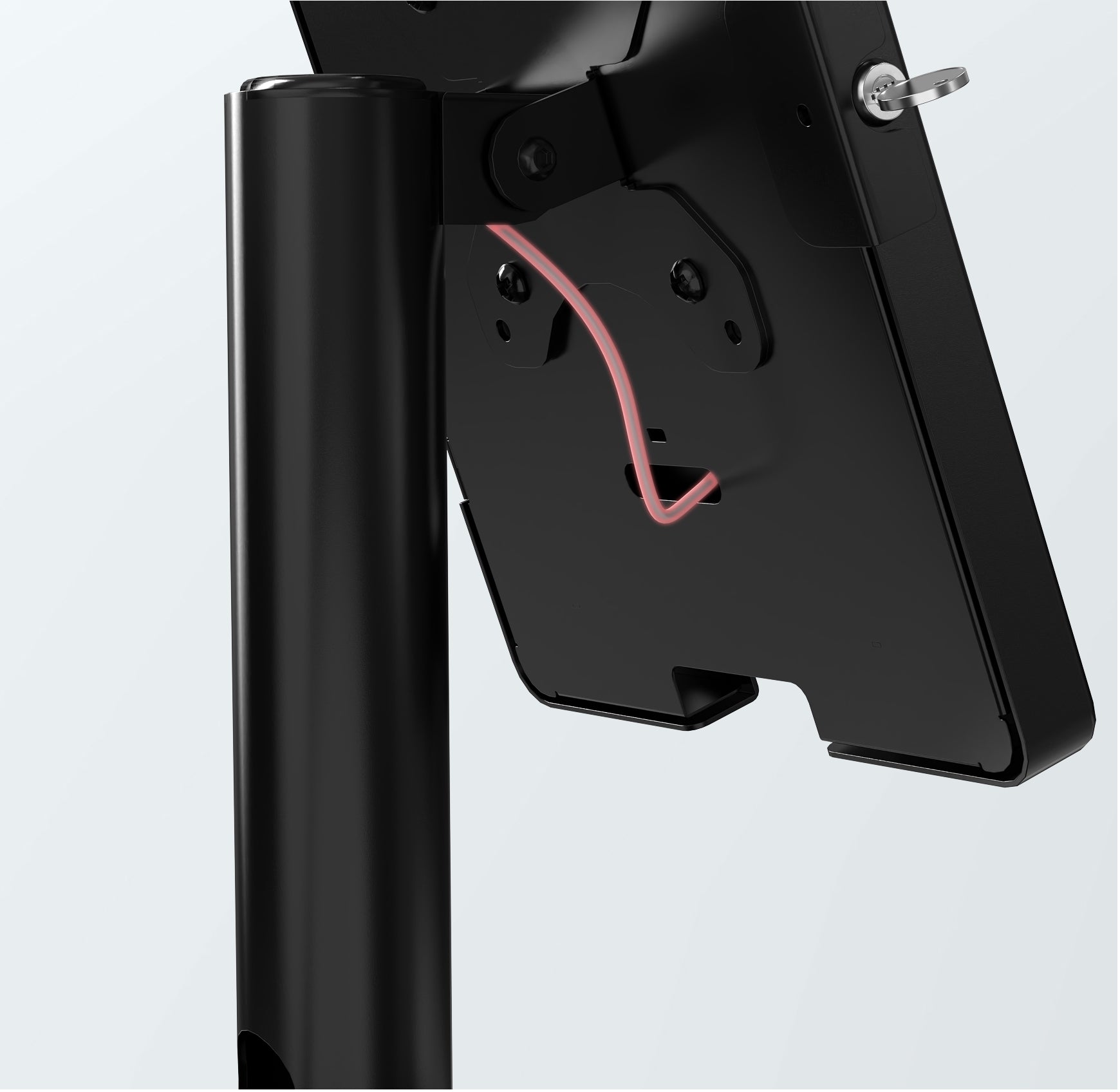 Interior Cable Routing