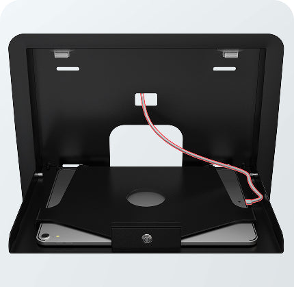 Universal Flush-to-Wall Mount & Secure Locking Enclosure
