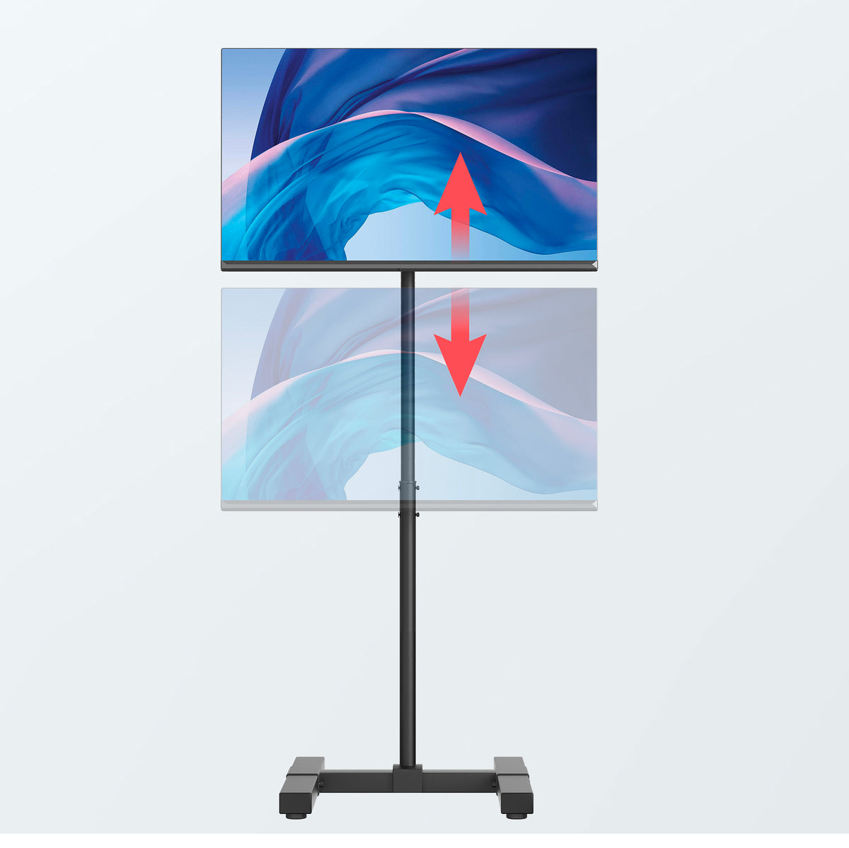 Height Adjustable Floor Stand