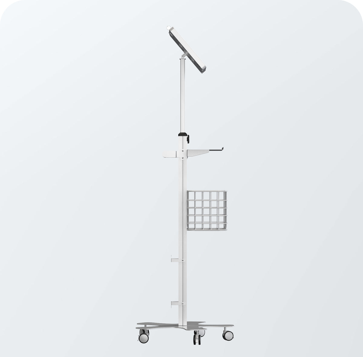 Medical Floor Stand with Enclosure