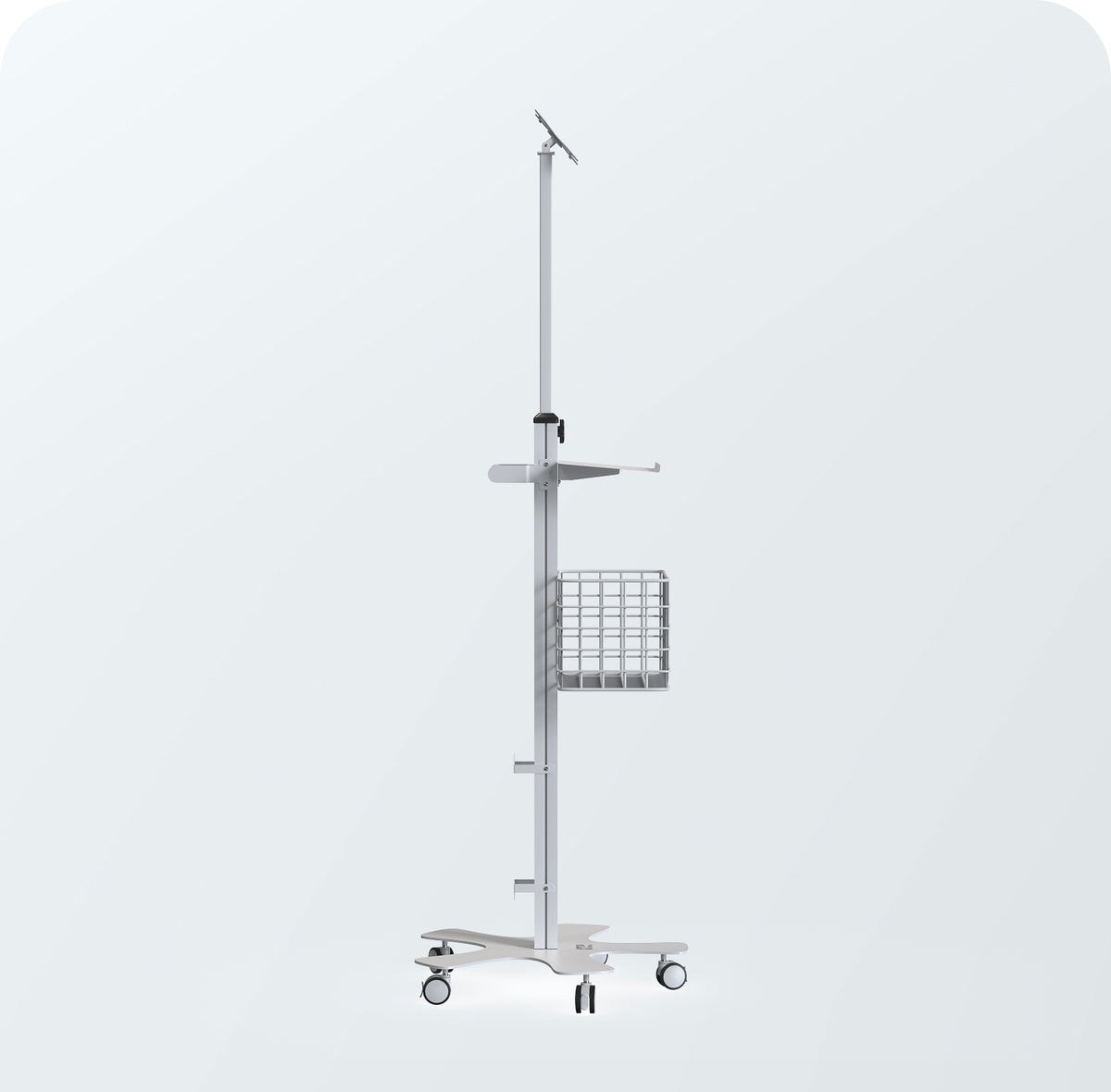 Medical Floor Stand with VESA Plate