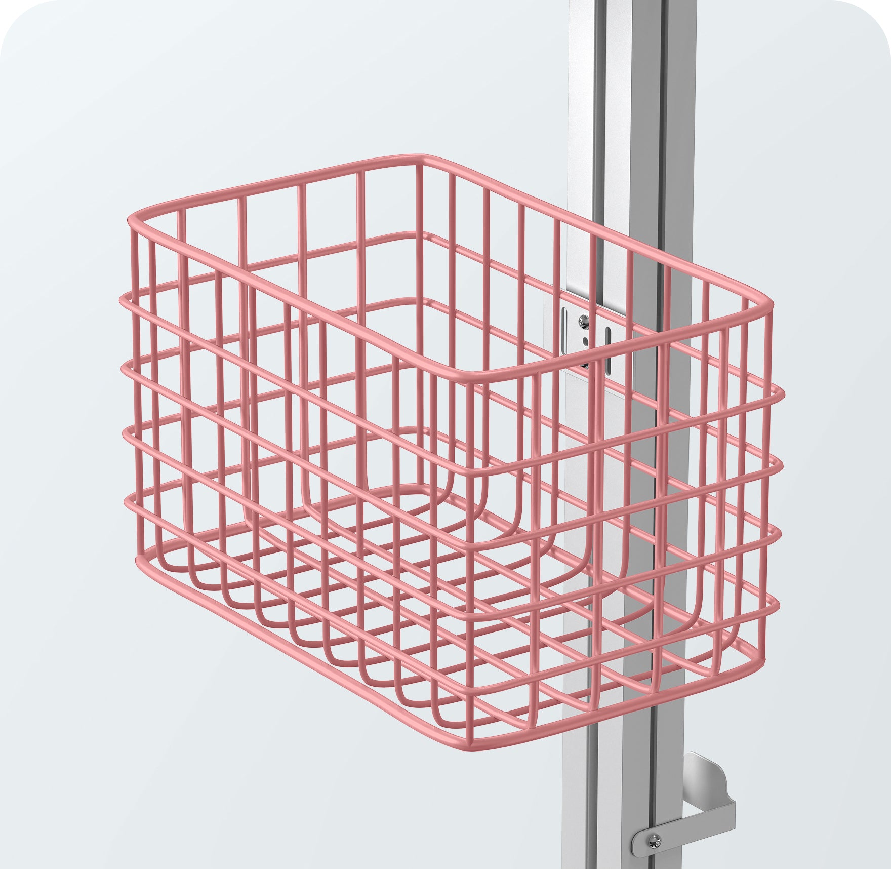 Height Adjustable Storage Basket