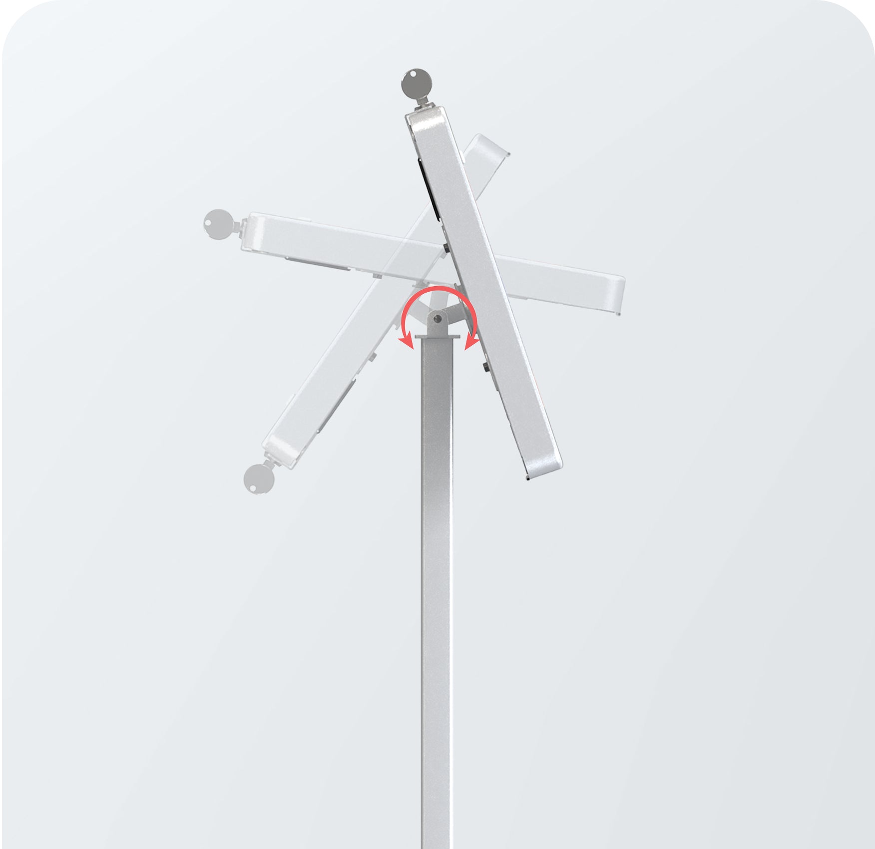 Side Tilt Adjustable