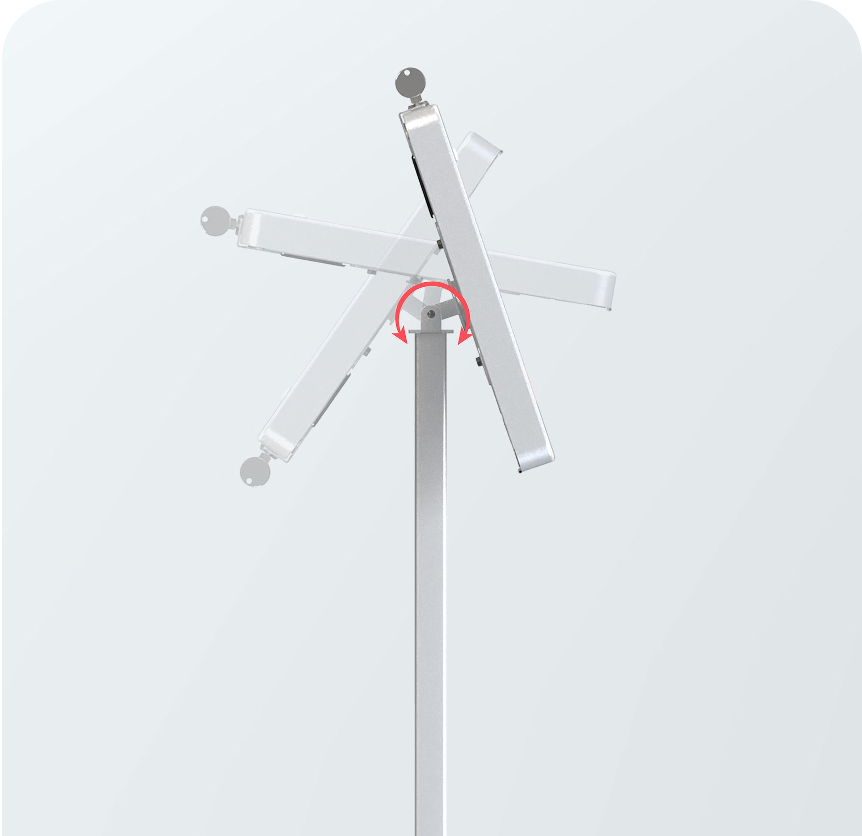 Side Tilt Adjustable