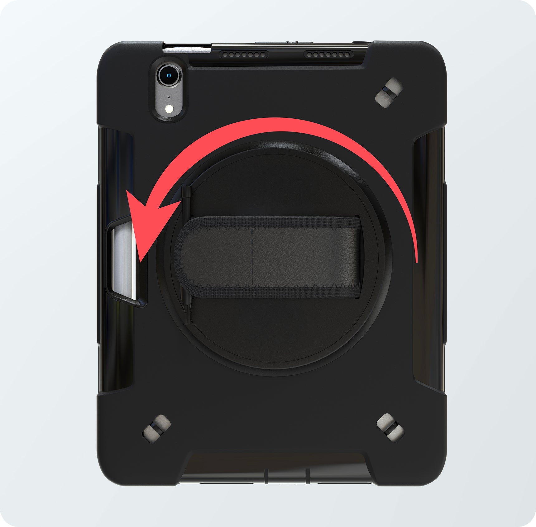 Rotating Hand strap
