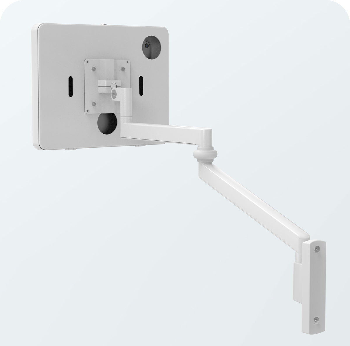 Medical Arm Wall Mount w/ Security Enclosure