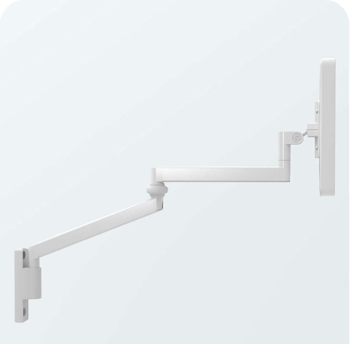 Medical Arm Wall Mount w/ Security Enclosure