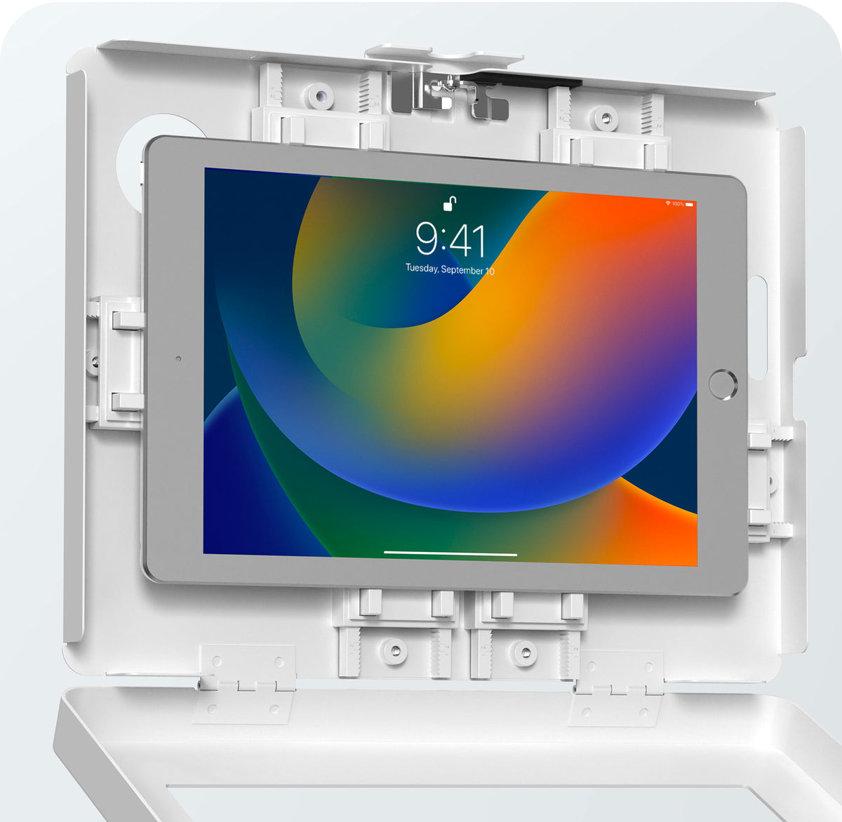 Medical Arm Wall Mount w/ Security Enclosure