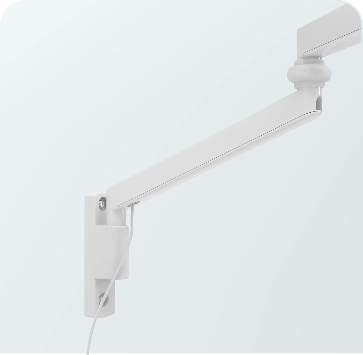 Medical Arm Wall Mount w/ Security Enclosure