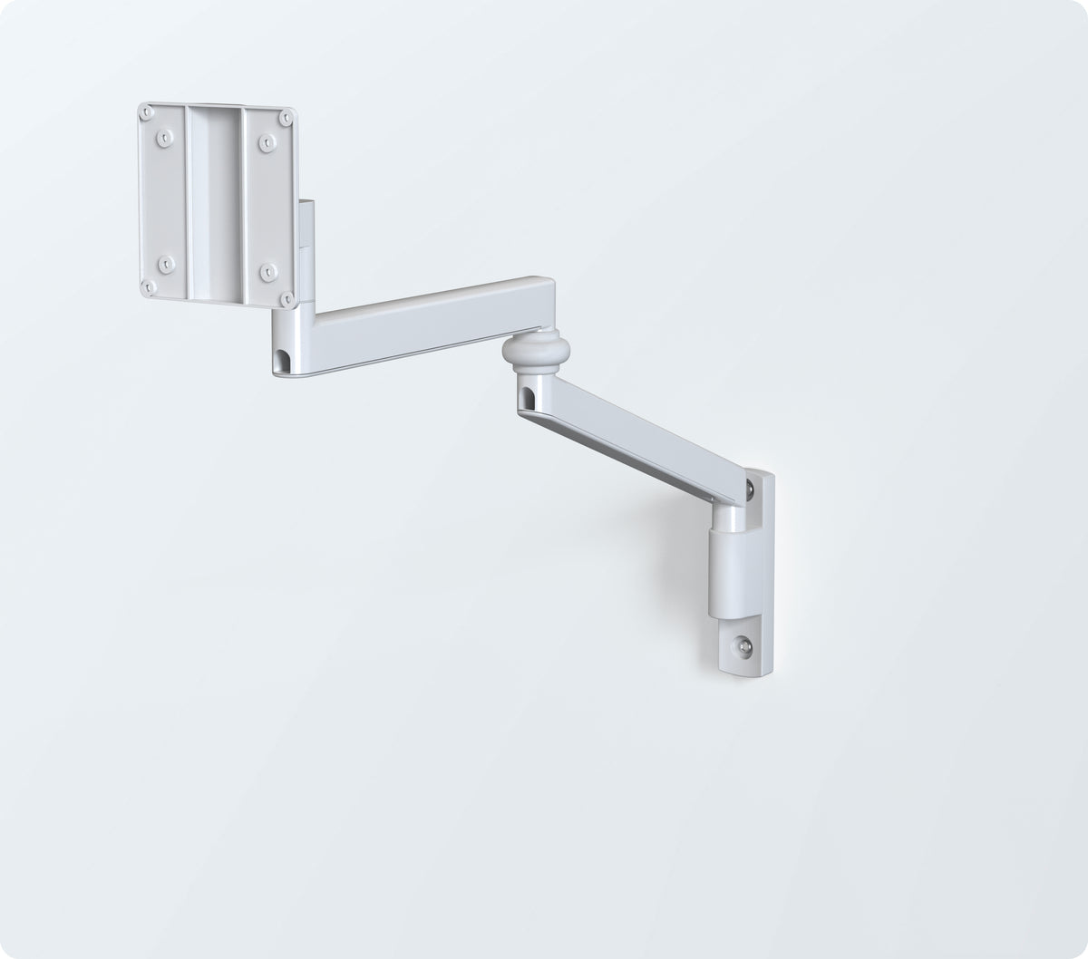 Anti-Microbial Medical VESA Arm Wall Mount