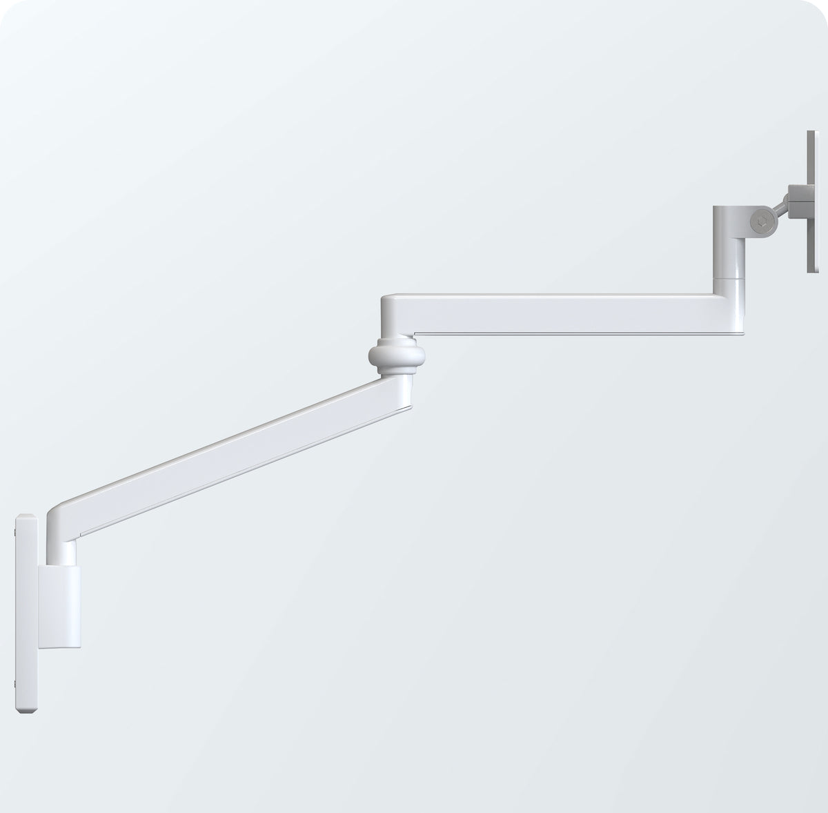 Anti-Microbial Medical VESA Arm Wall Mount