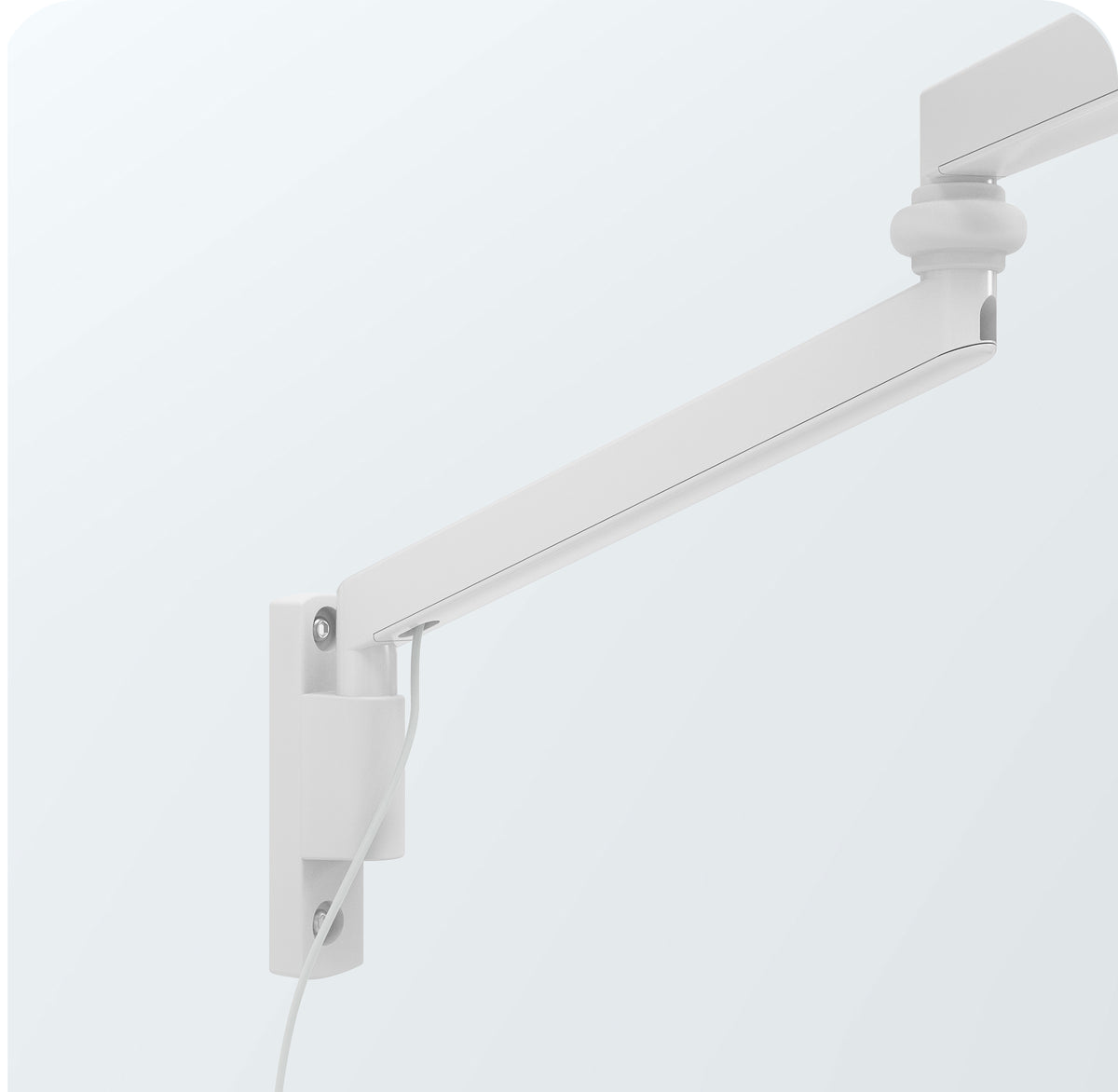 Anti-Microbial Medical VESA Arm Wall Mount