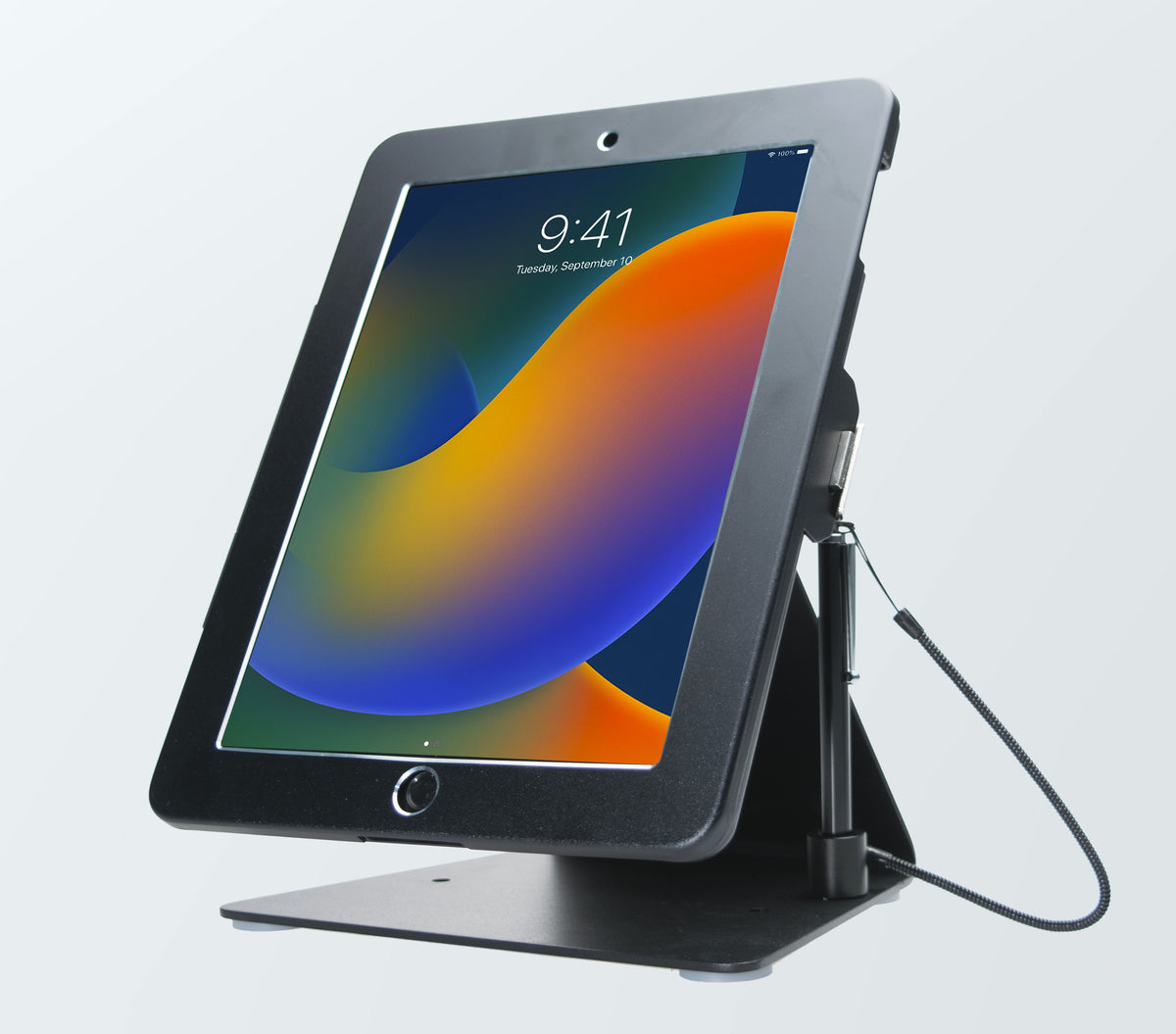 Desktop Anti-Theft iPad Stand