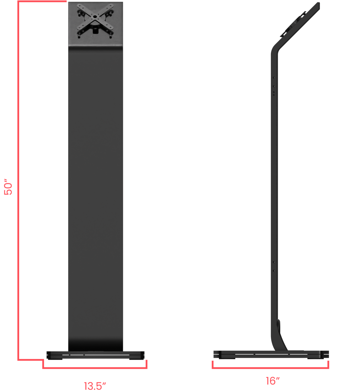 Premium Vesa Floor Stand