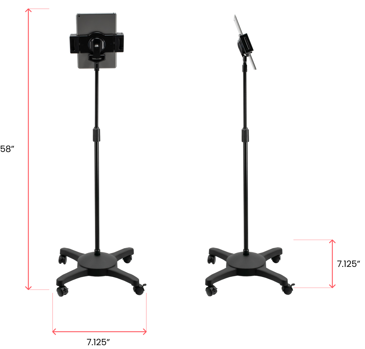Universal Quick Connect Floor Stand