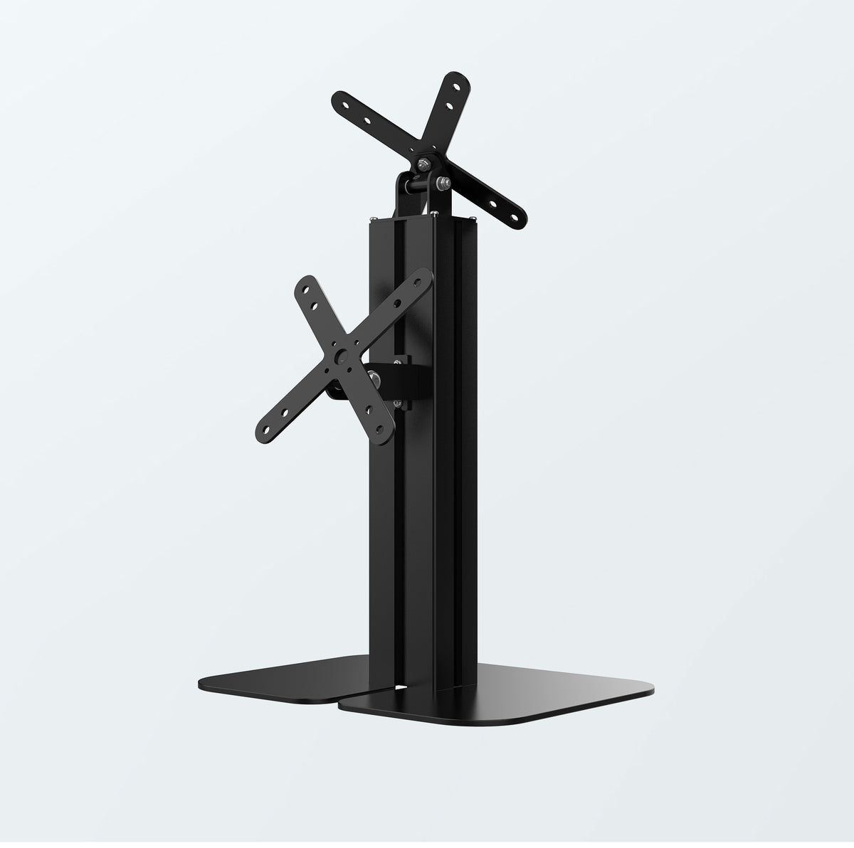Dual VESA Compatible Table Mount for POS (Black)