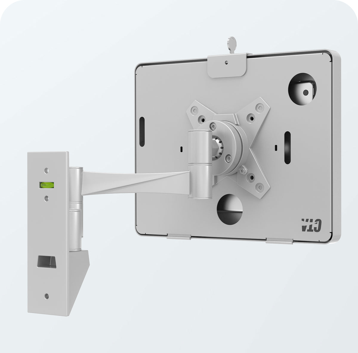 VESA Wall Mount Arm with Enclosure