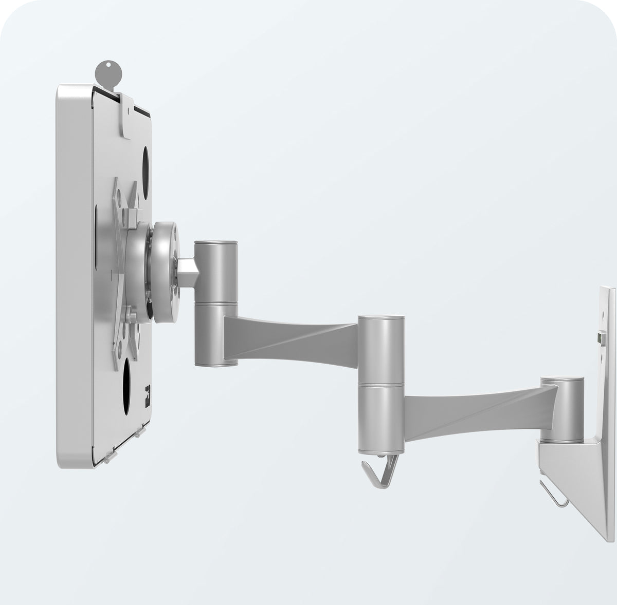 VESA Wall Mount Arm with Enclosure