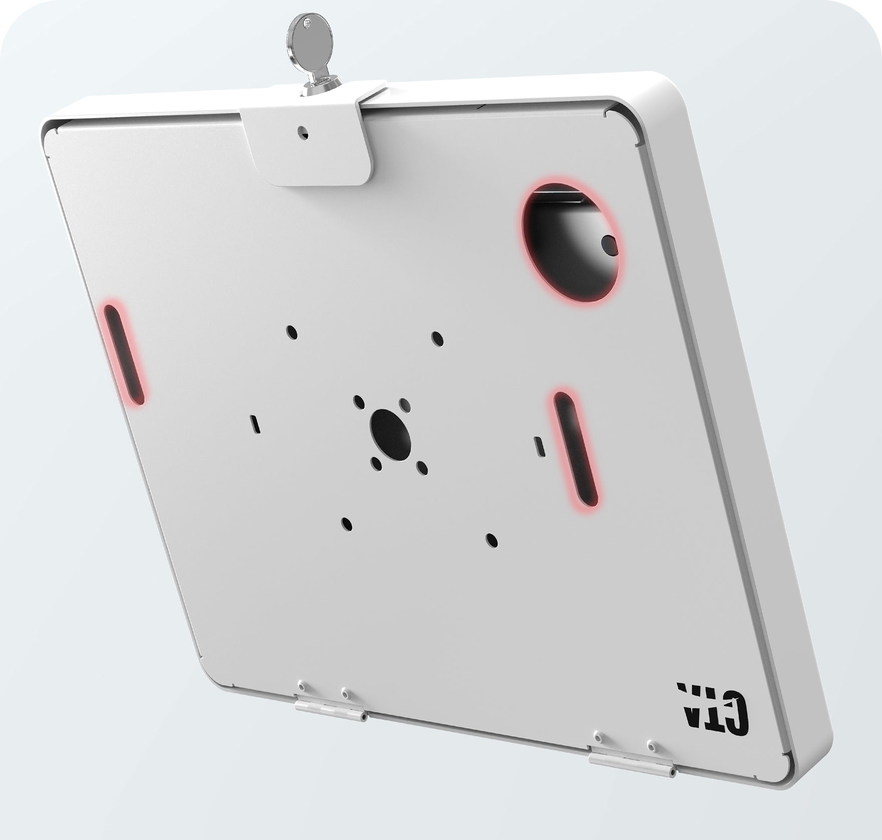 Full Access to Ports and Buttons