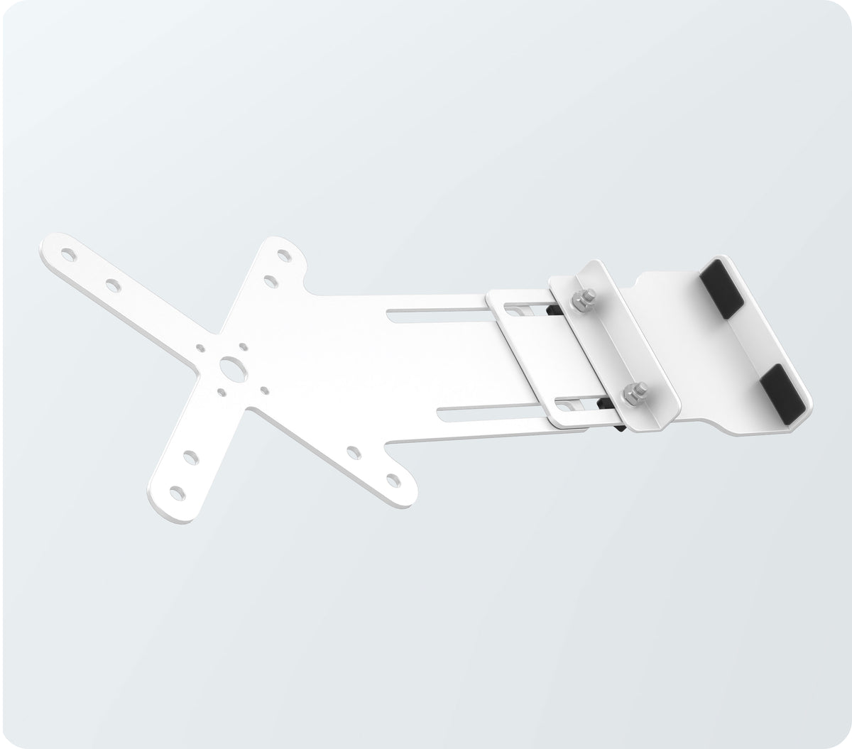 Adjustable Card Reader Holder w/ VESA Plate