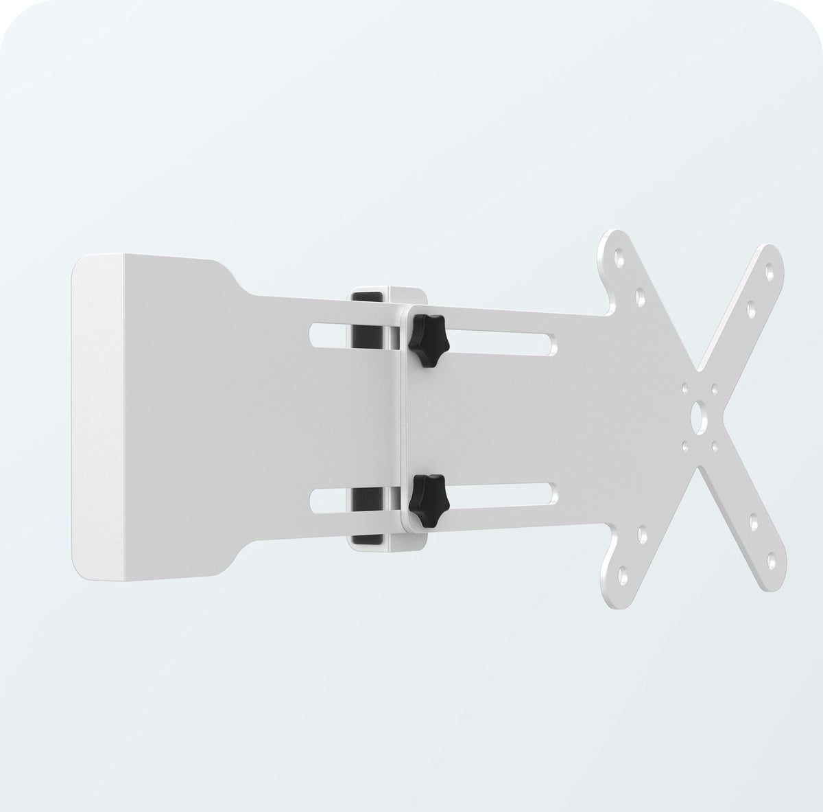 Adjustable Card Reader Holder w/ VESA Plate