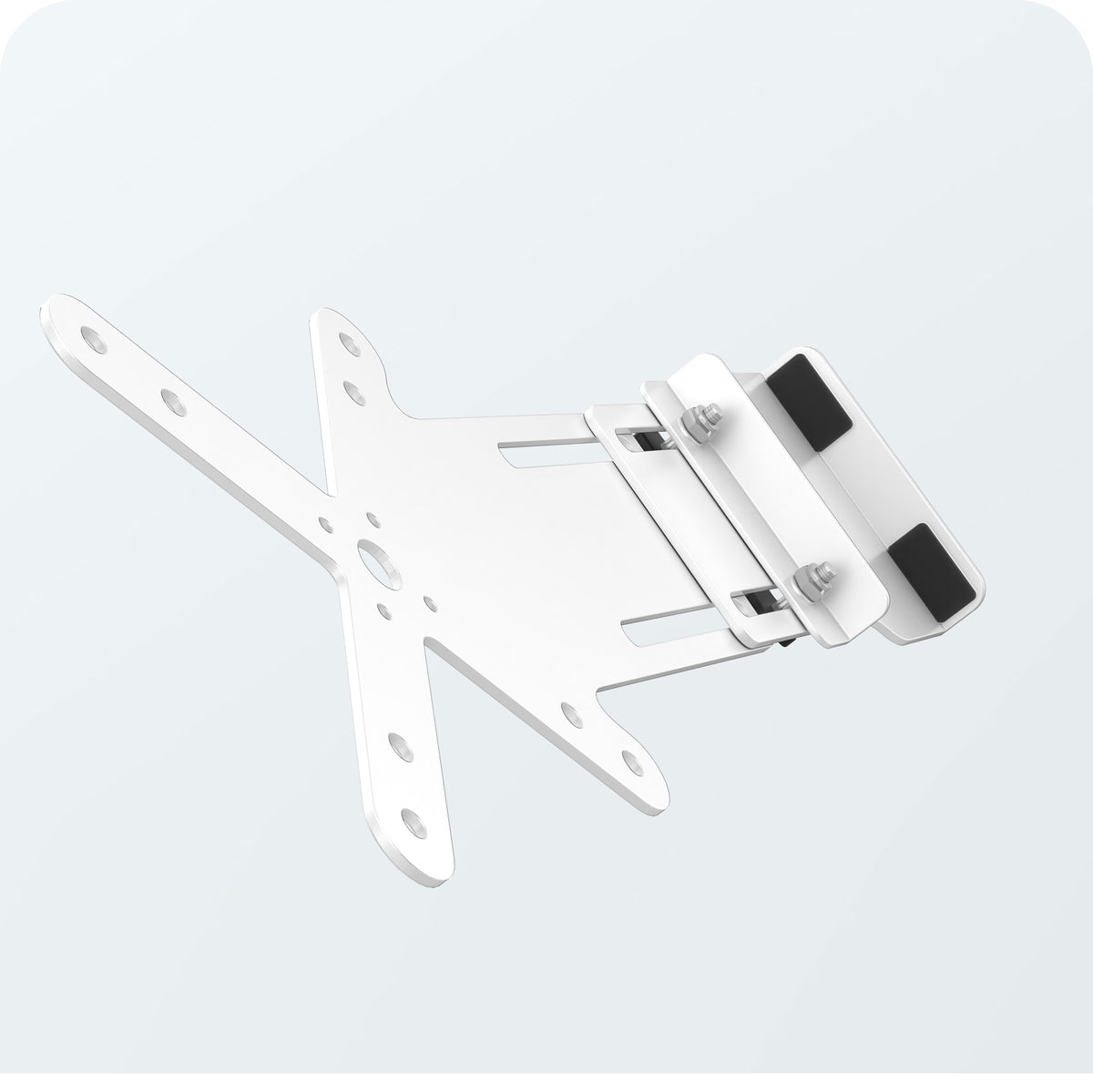 Adjustable Card Reader Holder w/ VESA Plate