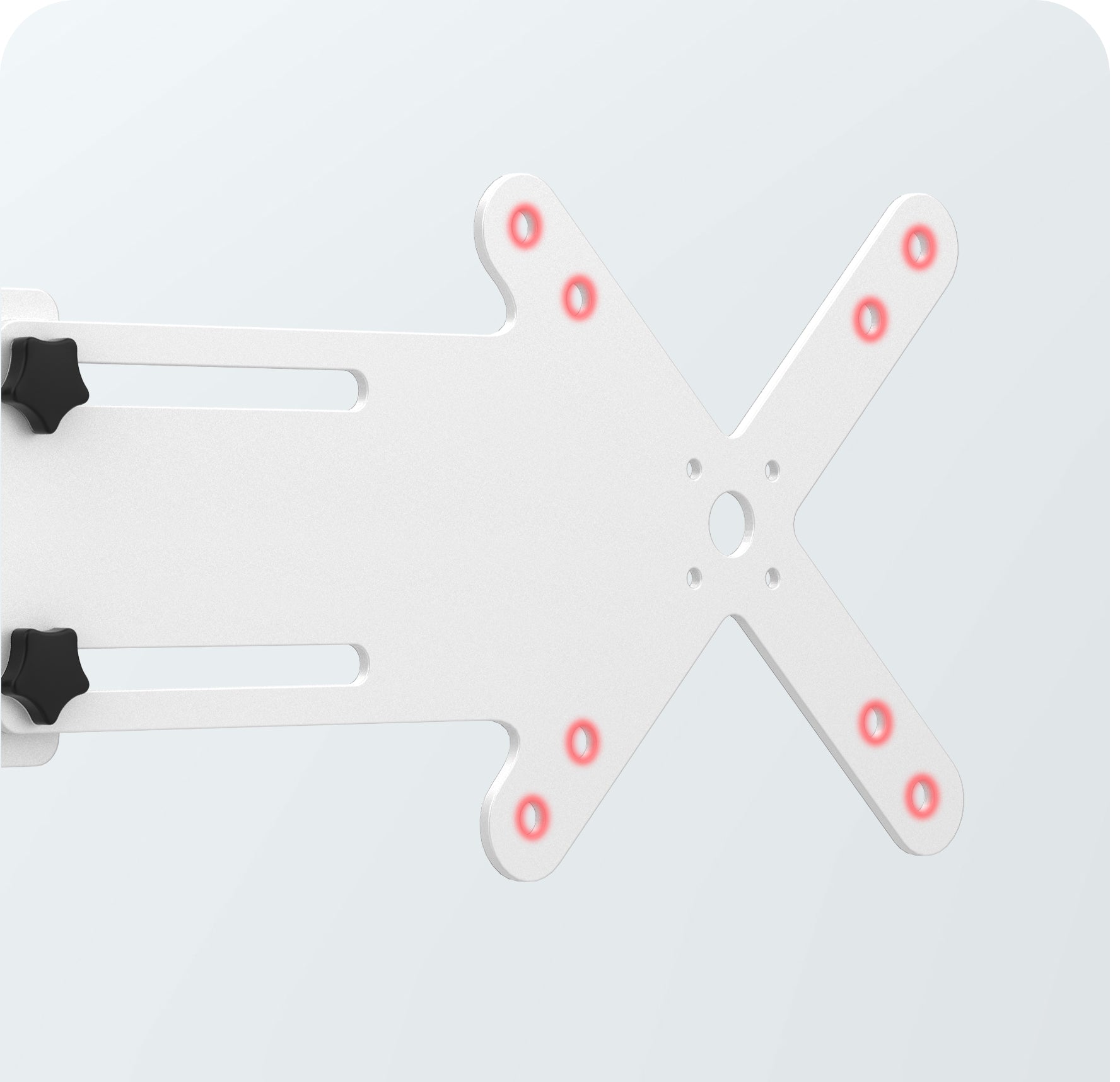 VESA Compatibility 
75x75 mm, 100x100 MM