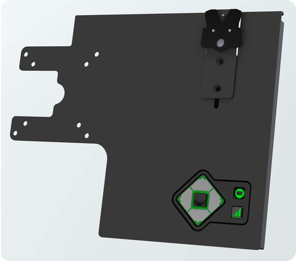 Add-On VESA-Compatible Mounting Bracket for Ingenico Universal Payment Mount Devices and Storm ADA Device