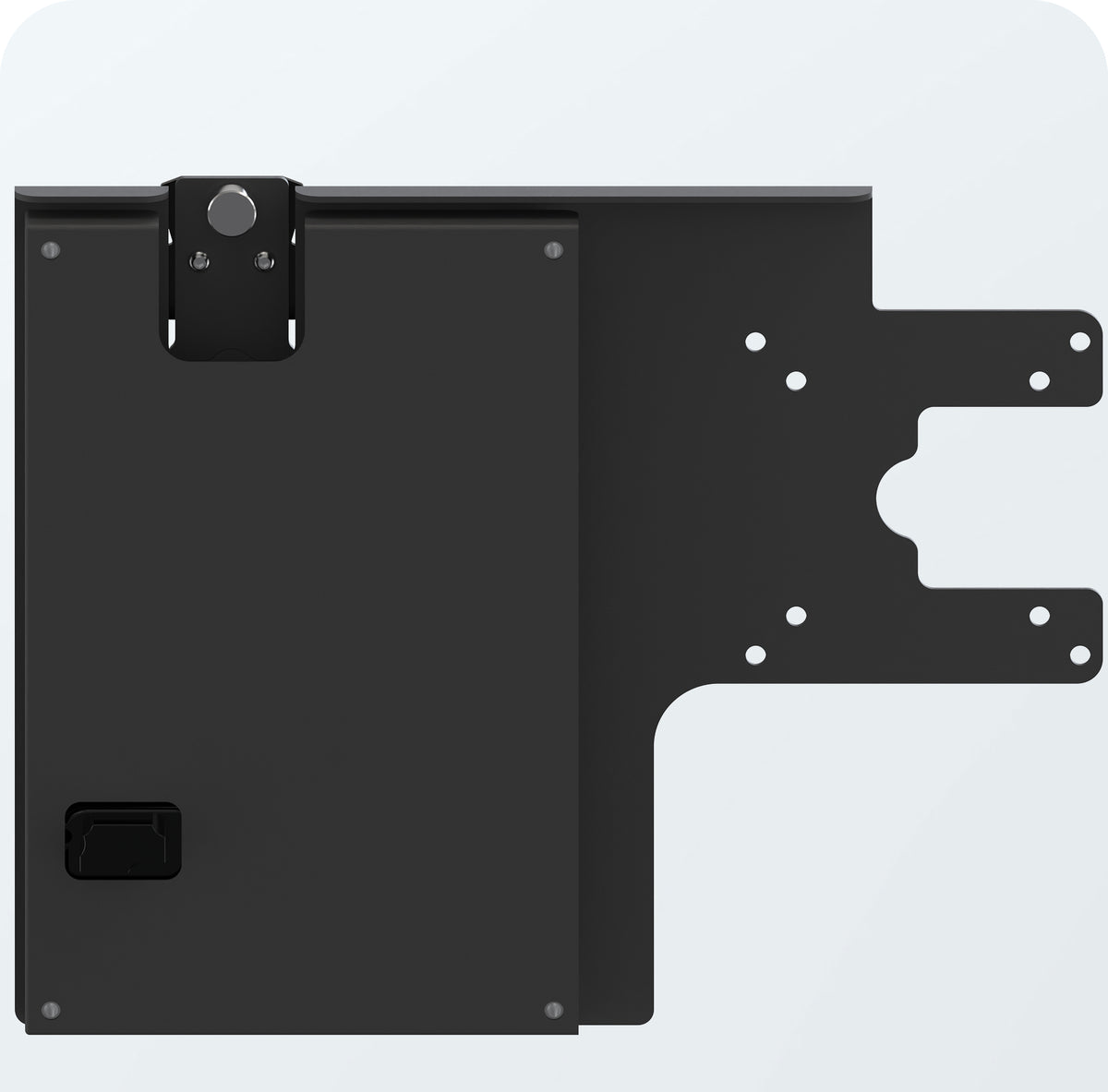 Add-On VESA-Compatible Mounting Bracket for Ingenico Universal Payment Mount Devices and Storm ADA Device