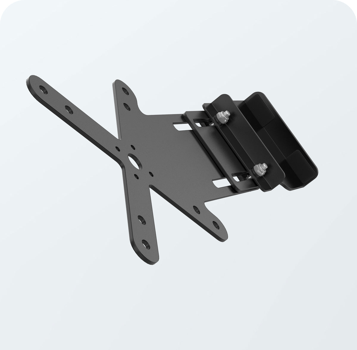 Adjustable Card Reader Holder w/ VESA Plate
