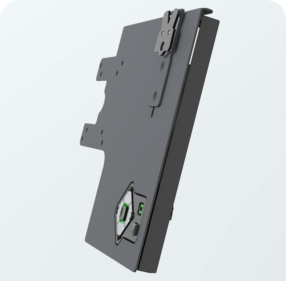 Add-On VESA-Compatible Mounting Bracket for Ingenico Universal Payment Mount Devices and Storm ADA Device