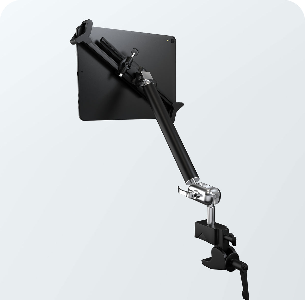 Heavy-Duty Security Pole Clamp