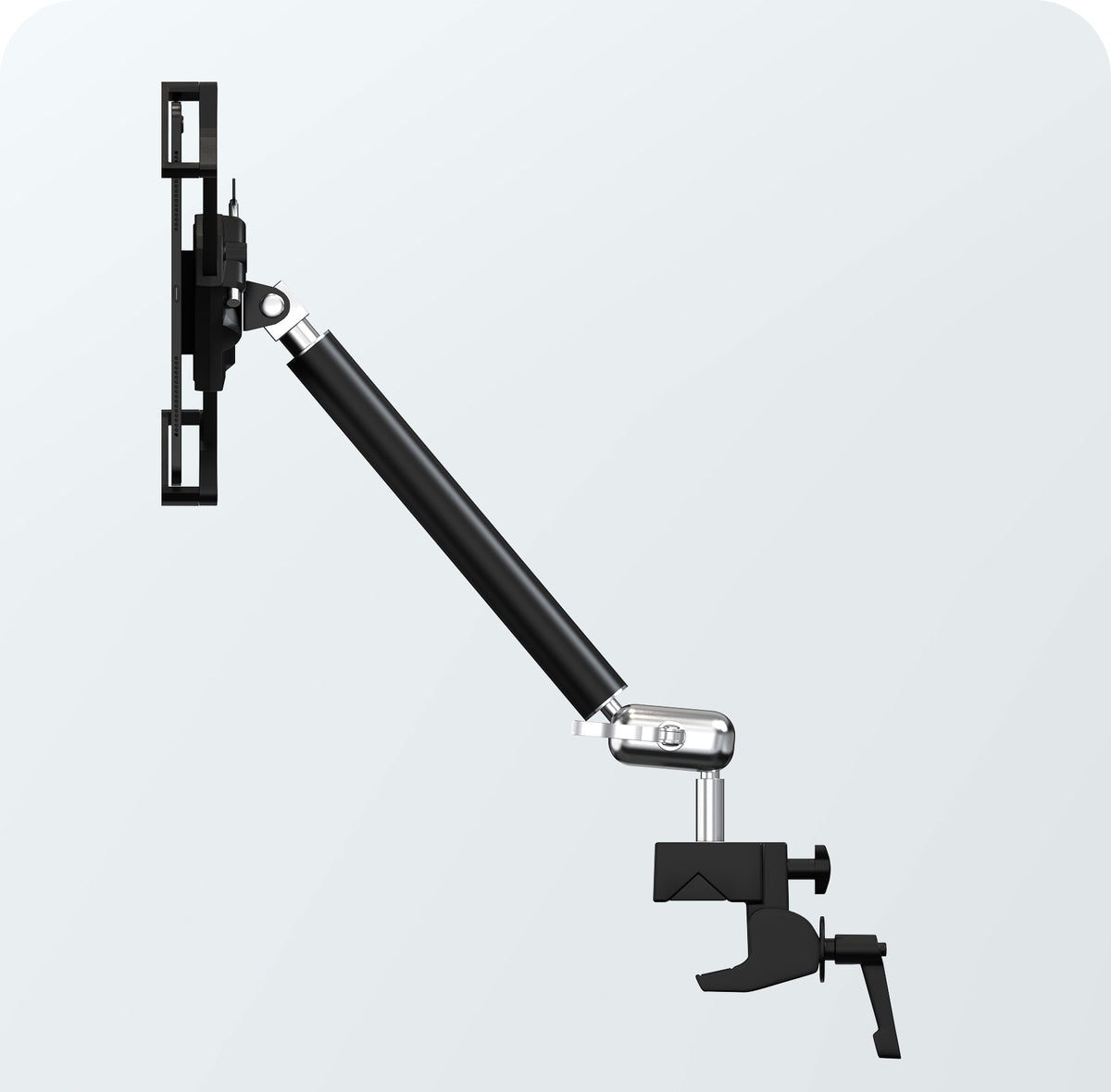 Heavy-Duty Security Pole Clamp
