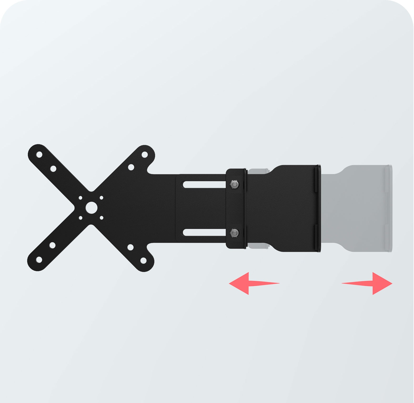 Arm Length Adjustment from Center