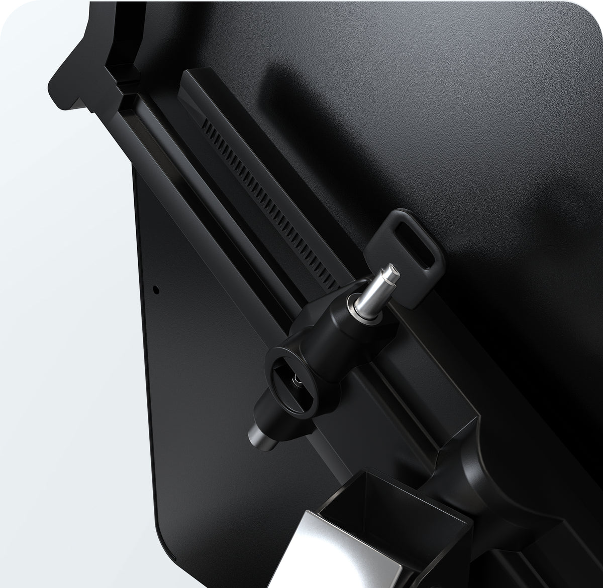 Heavy-Duty Security Pole Clamp