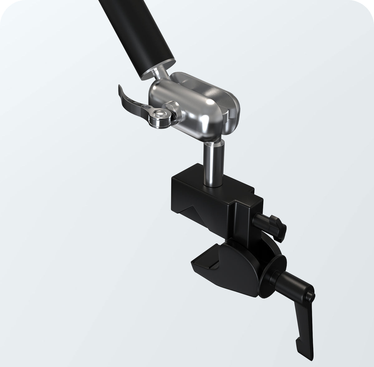 Heavy-Duty Security Pole Clamp