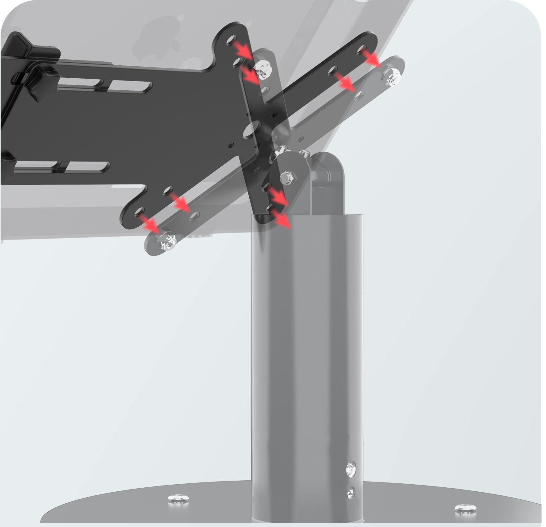 VESA Compatibility 
75x75 mm, 100x100 MM
