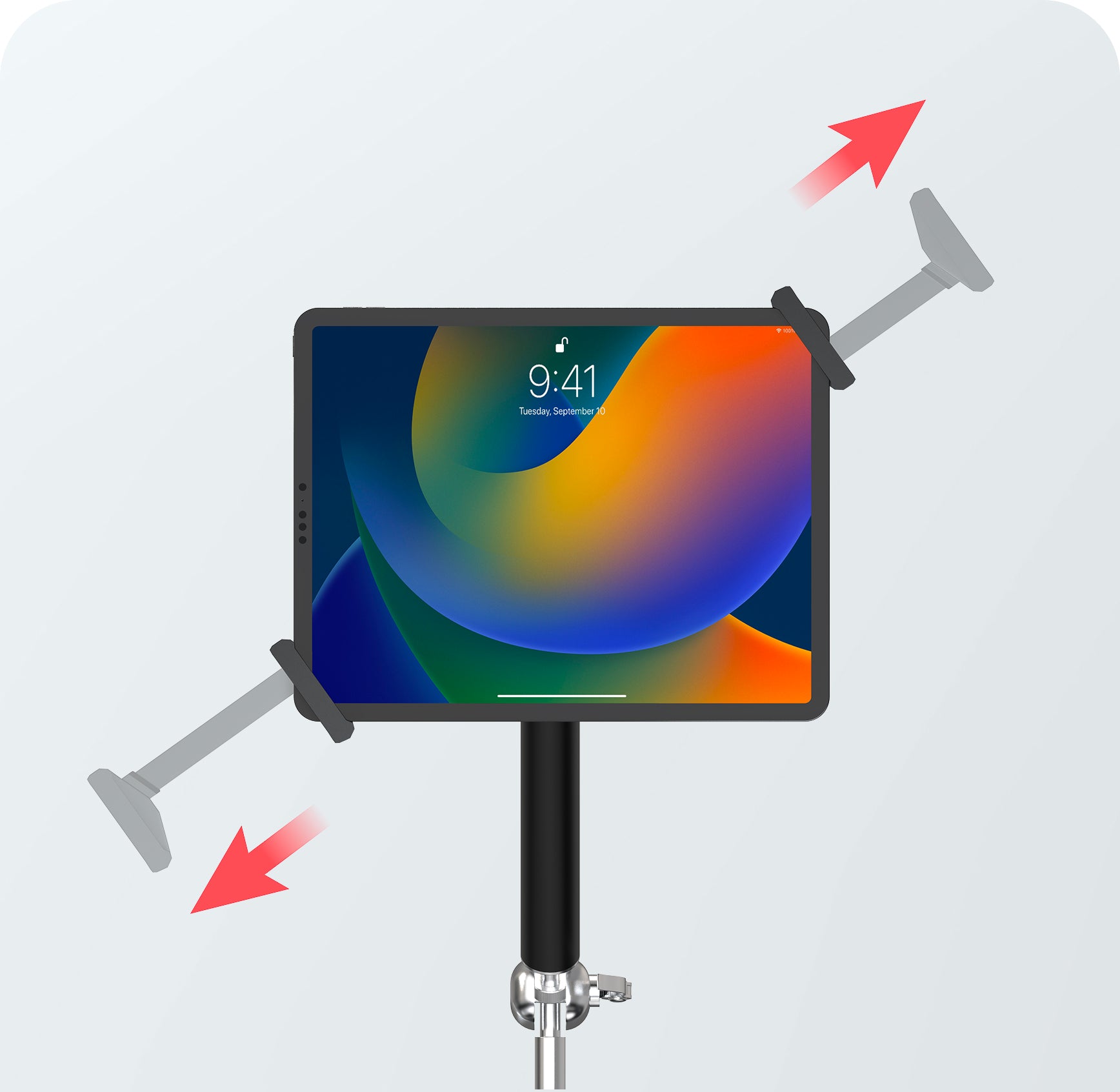 Adjustable Tablet Holder