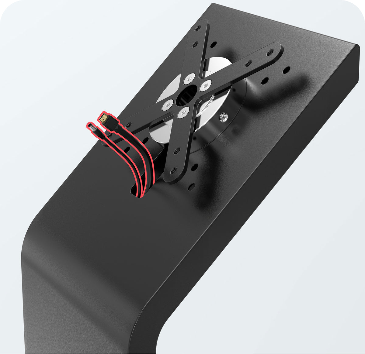 Premium Floor Stand Kiosk for Monitors Up 32"